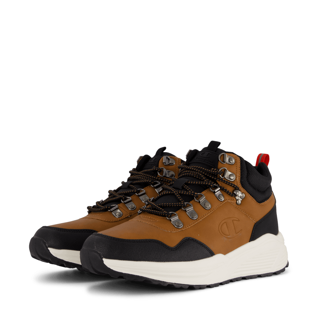 Mid Cut Shoe Climb Rx Mid Bombay Brown