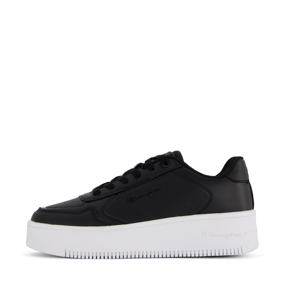 Low Cut Shoe Rebound Platform  Black Beauty