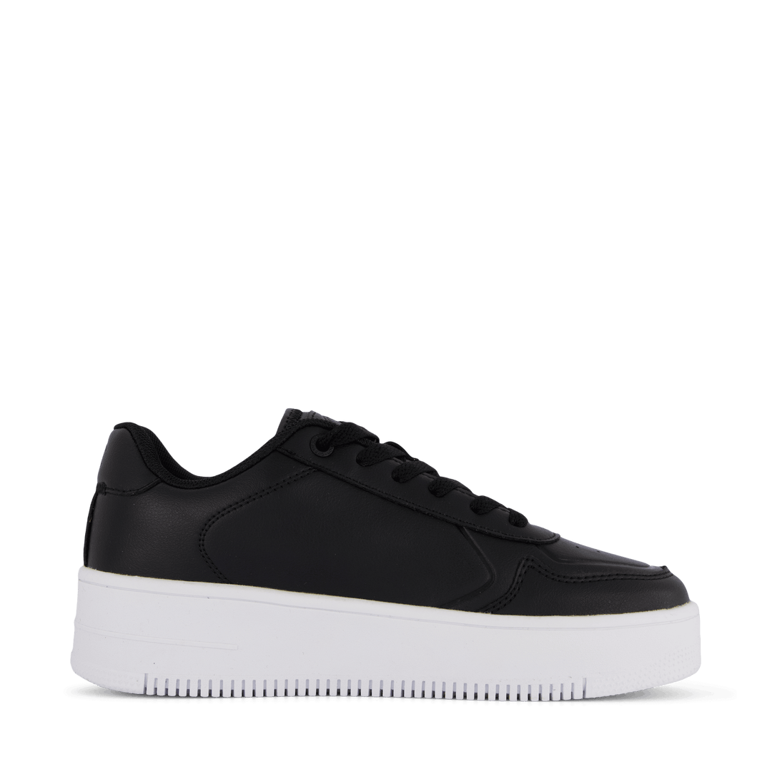 Low Cut Shoe Rebound Platform  Black Beauty