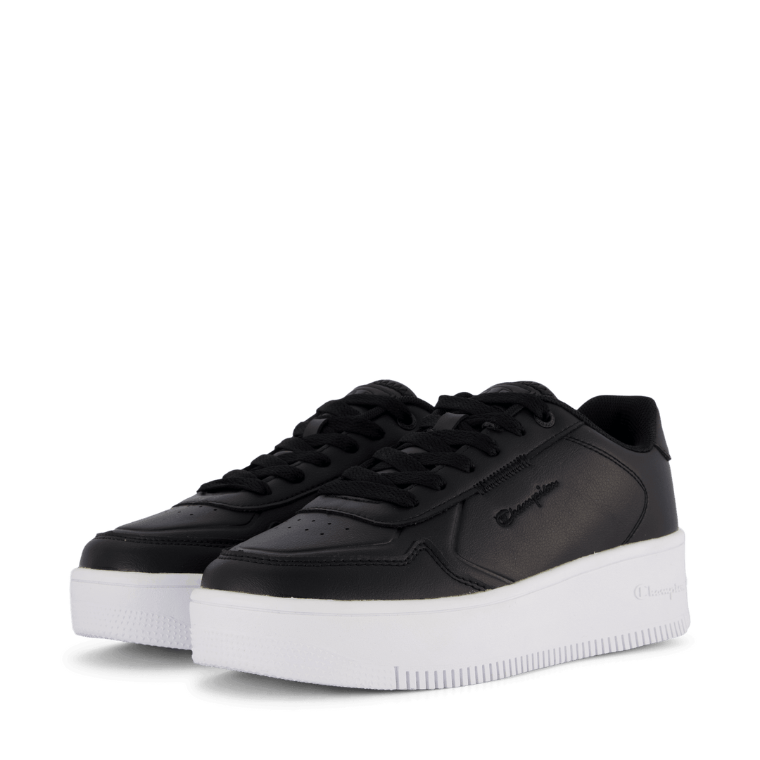Low Cut Shoe Rebound Platform  Black Beauty