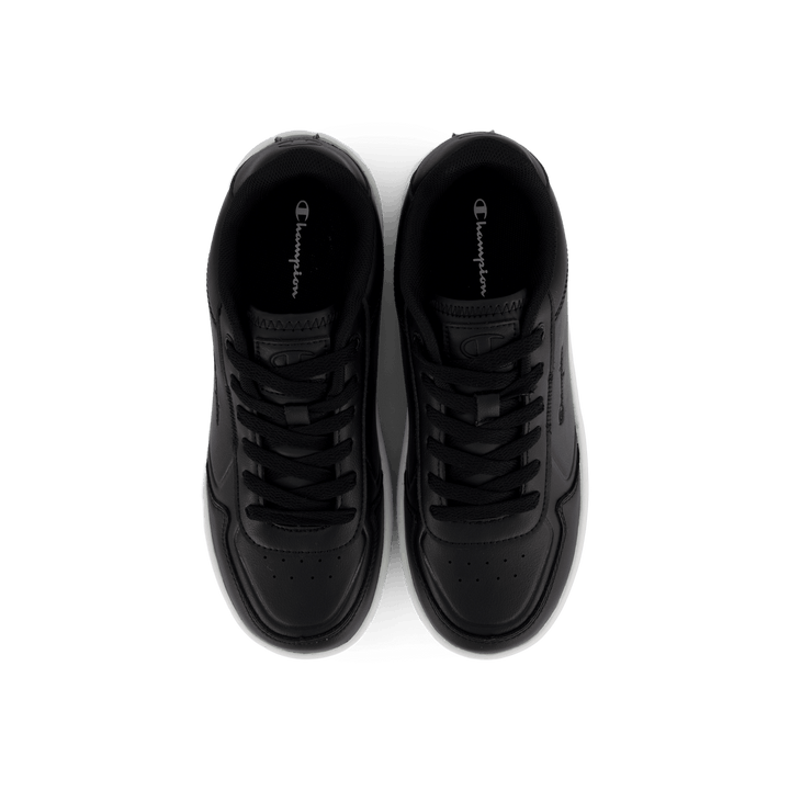 Low Cut Shoe Rebound Platform  Black Beauty