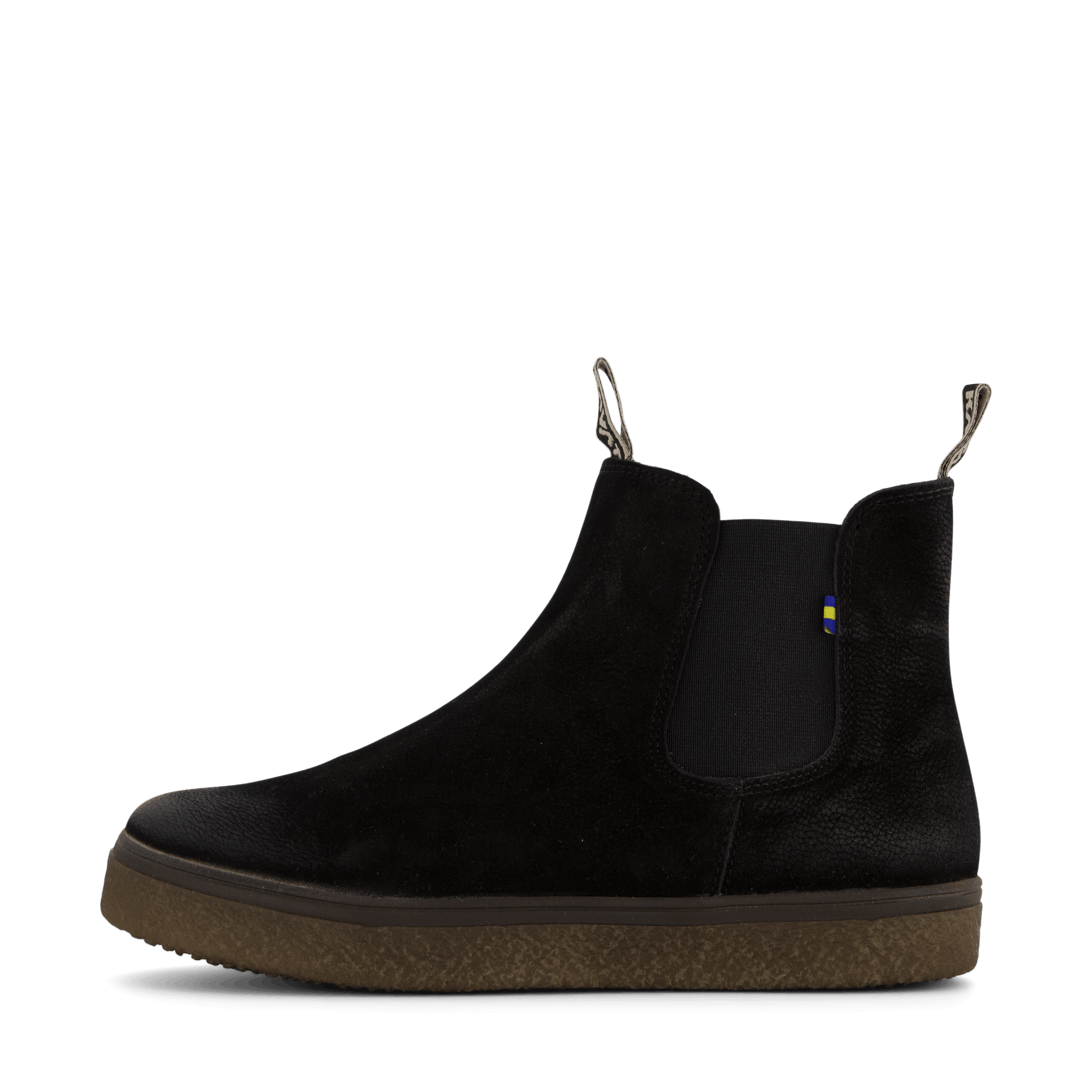 Verm Boots Zip Mount Verm Shoes Black Suede CANADA SNOW Mount Verm