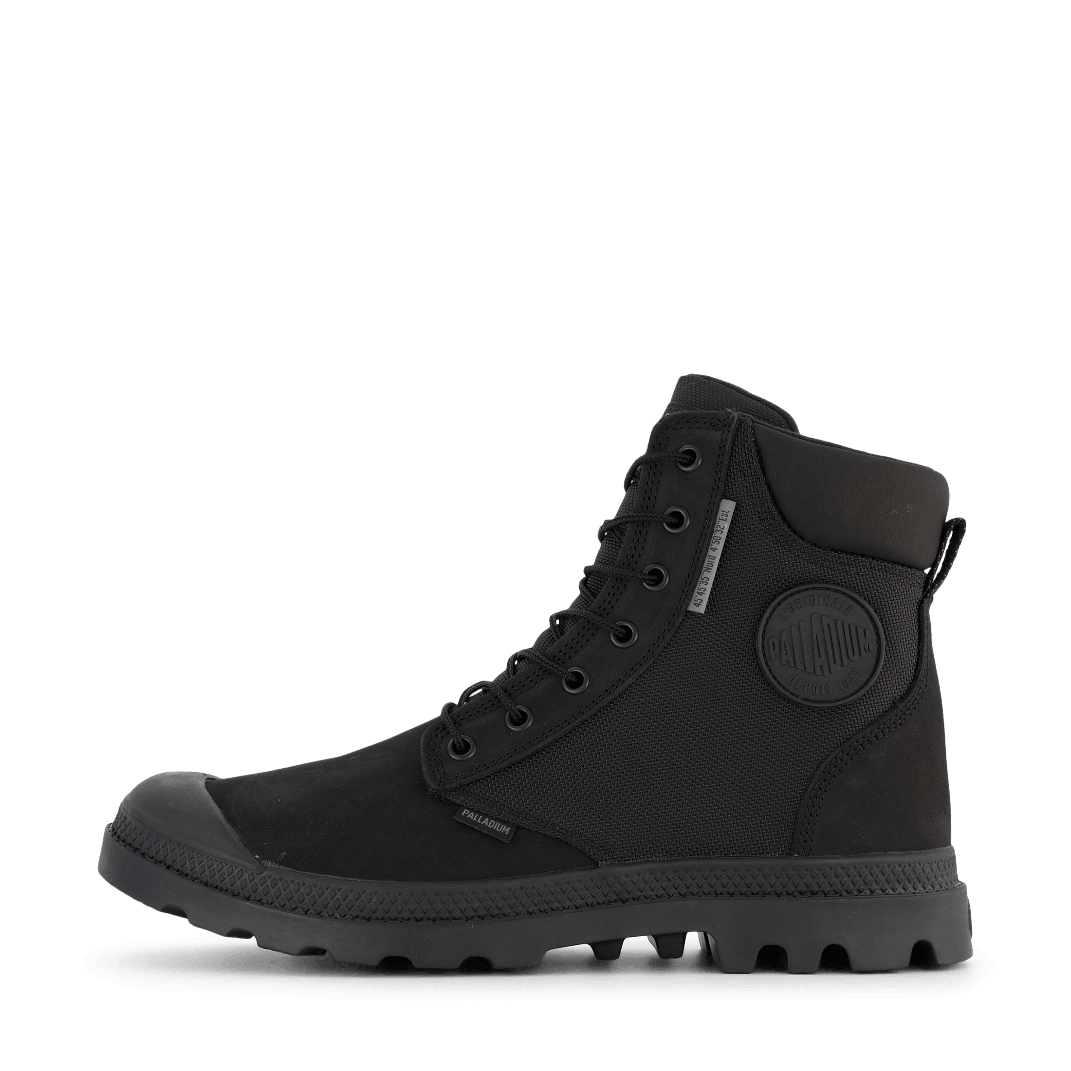 Palladium pampa sport deals cuff wpn black