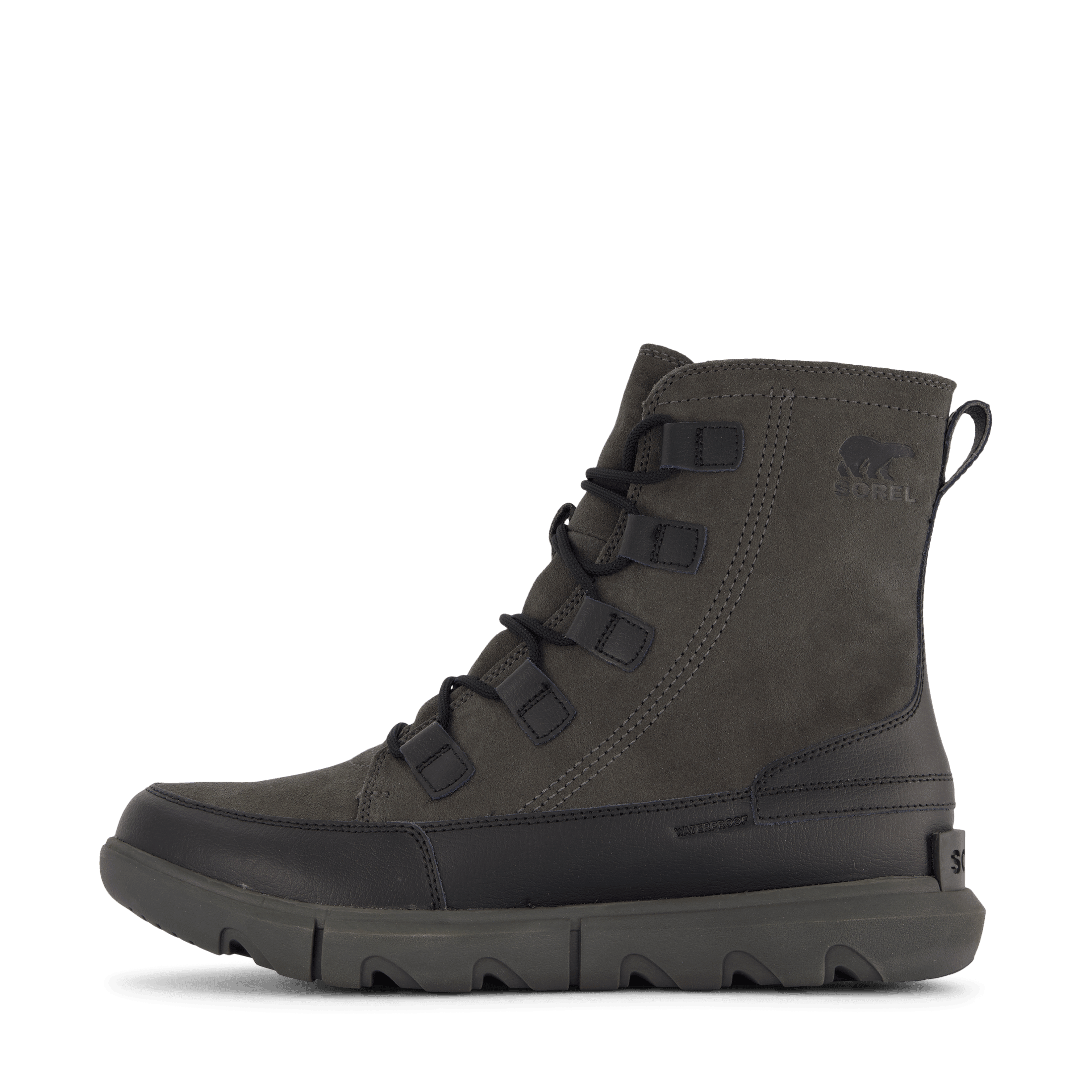 Sorel on sale black boots