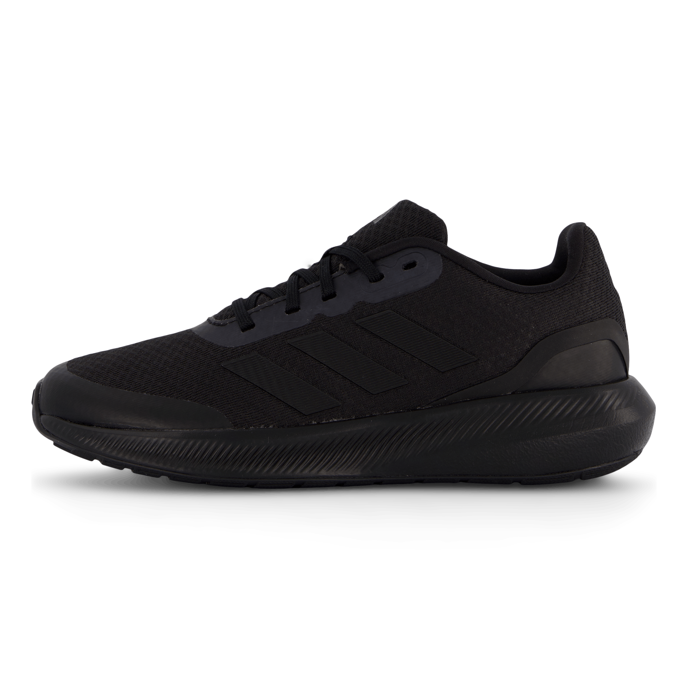 adidas RunFalcon 3 Lace Shoes Core Black Core Black Core Black Heppo