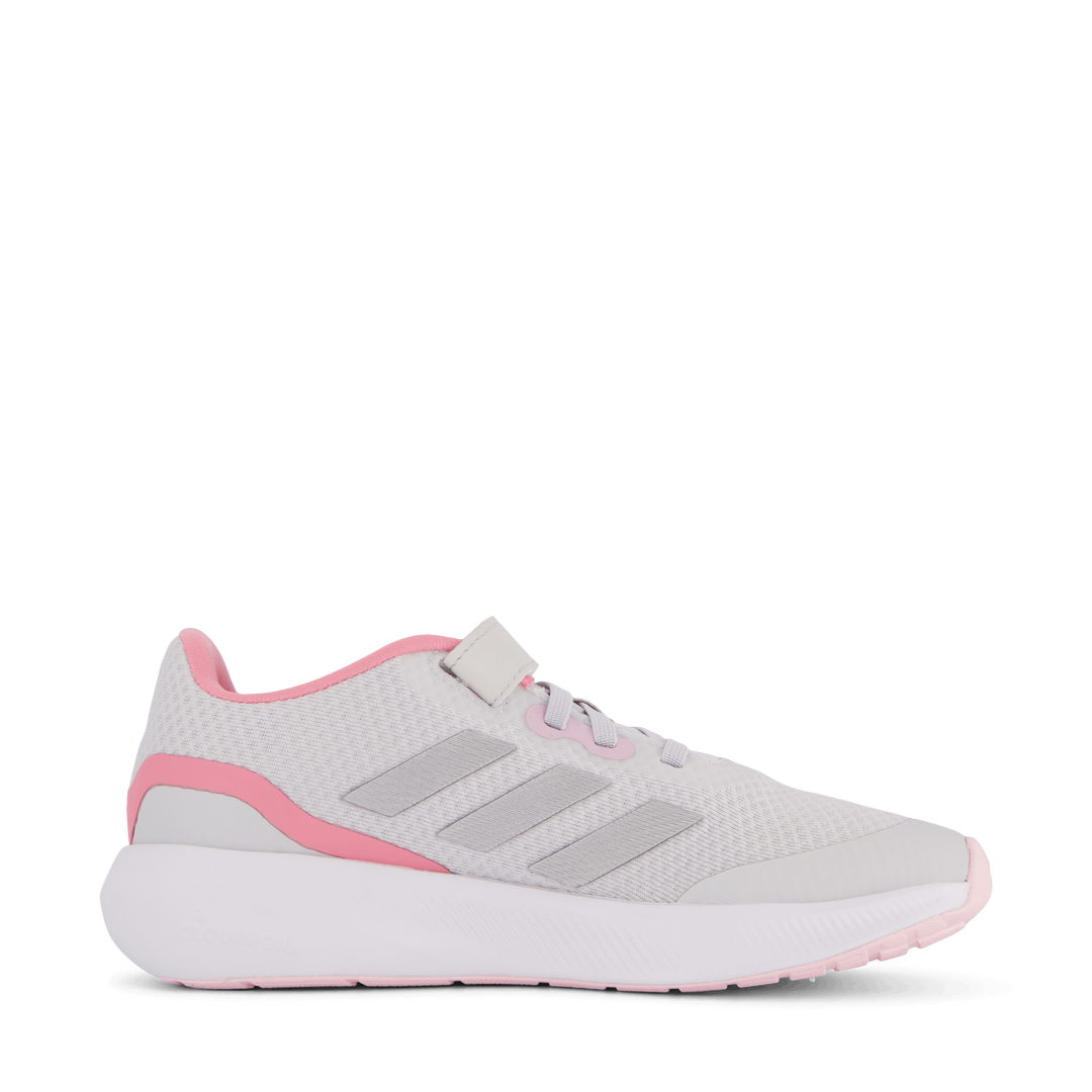 RunFalcon 3.0 Elastic Lace Top Strap Shoes Dshgry / Silvmt / Blipnk