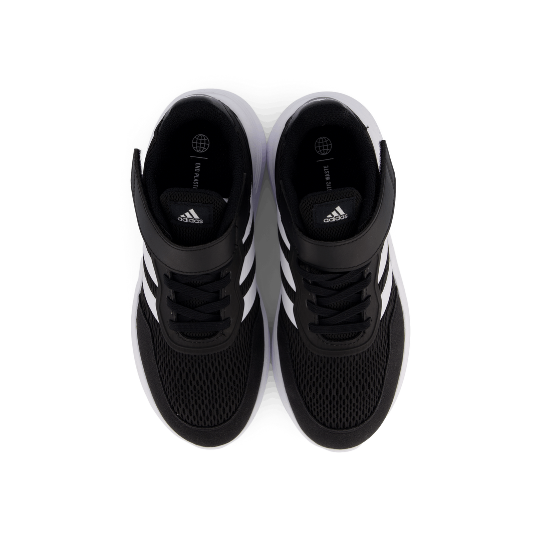 Nebzed Elastic Lace Top Strap Shoes Core Black / Cloud White / Cloud White