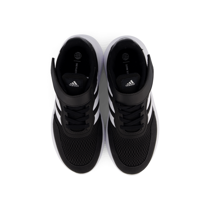 Nebzed Elastic Lace Top Strap Shoes Core Black / Cloud White / Cloud White