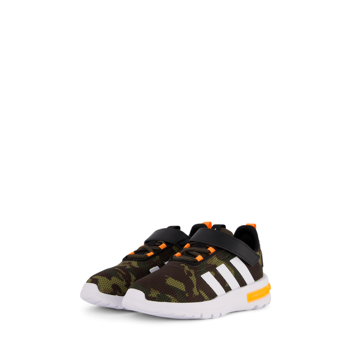 Racer TR23 Shoes Kids Shadow Olive / Cloud White / Screaming Orange