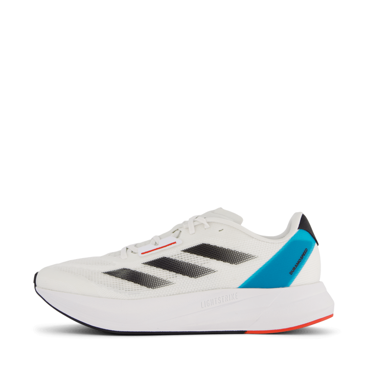 Duramo Speed Shoes Cloud White / Core Black / Lucid Cyan
