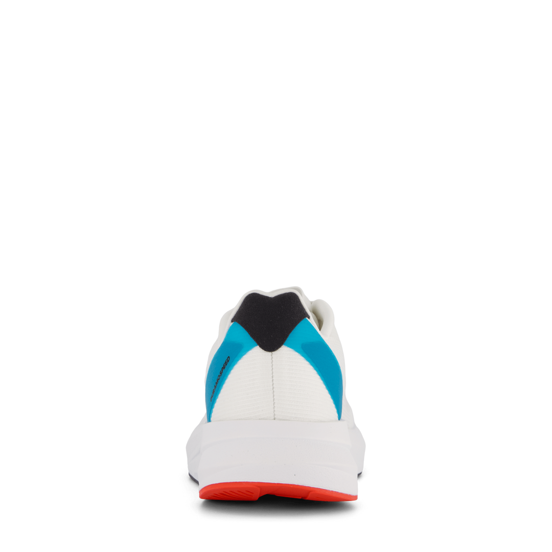 Duramo Speed Shoes Cloud White / Core Black / Lucid Cyan