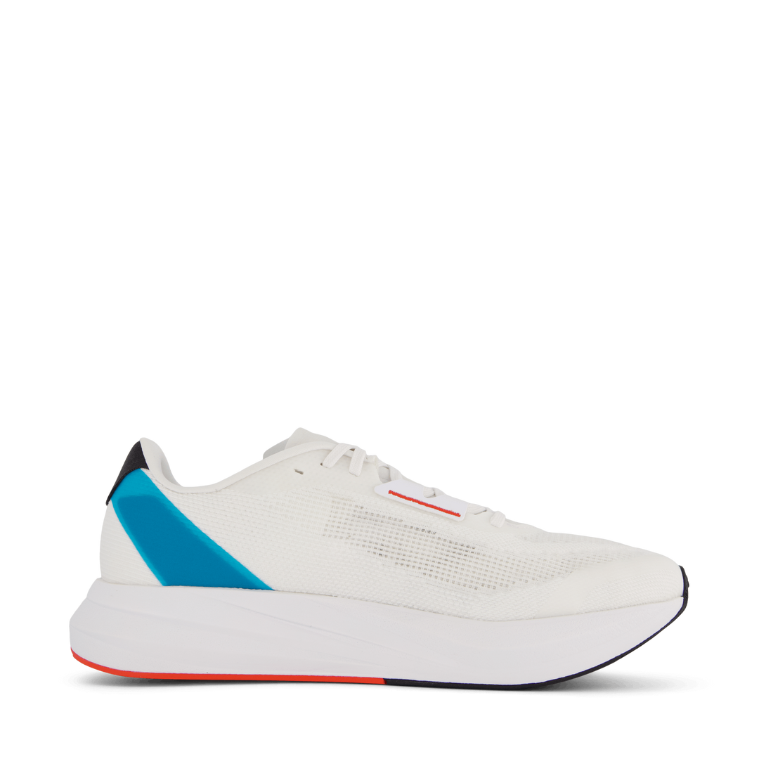 Duramo Speed Shoes Cloud White / Core Black / Lucid Cyan