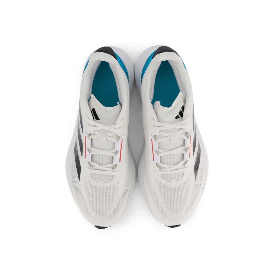 Duramo Speed Shoes Cloud White / Core Black / Lucid Cyan