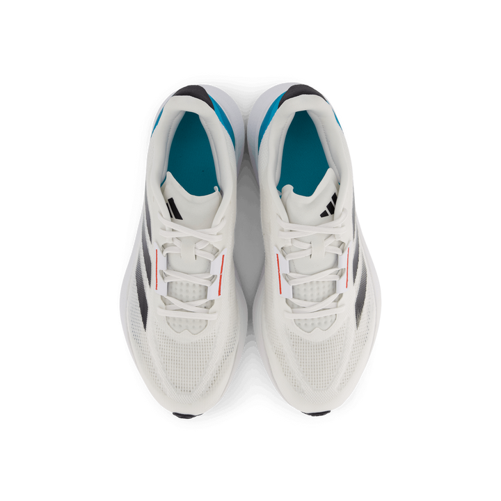 Duramo Speed Shoes Cloud White / Core Black / Lucid Cyan