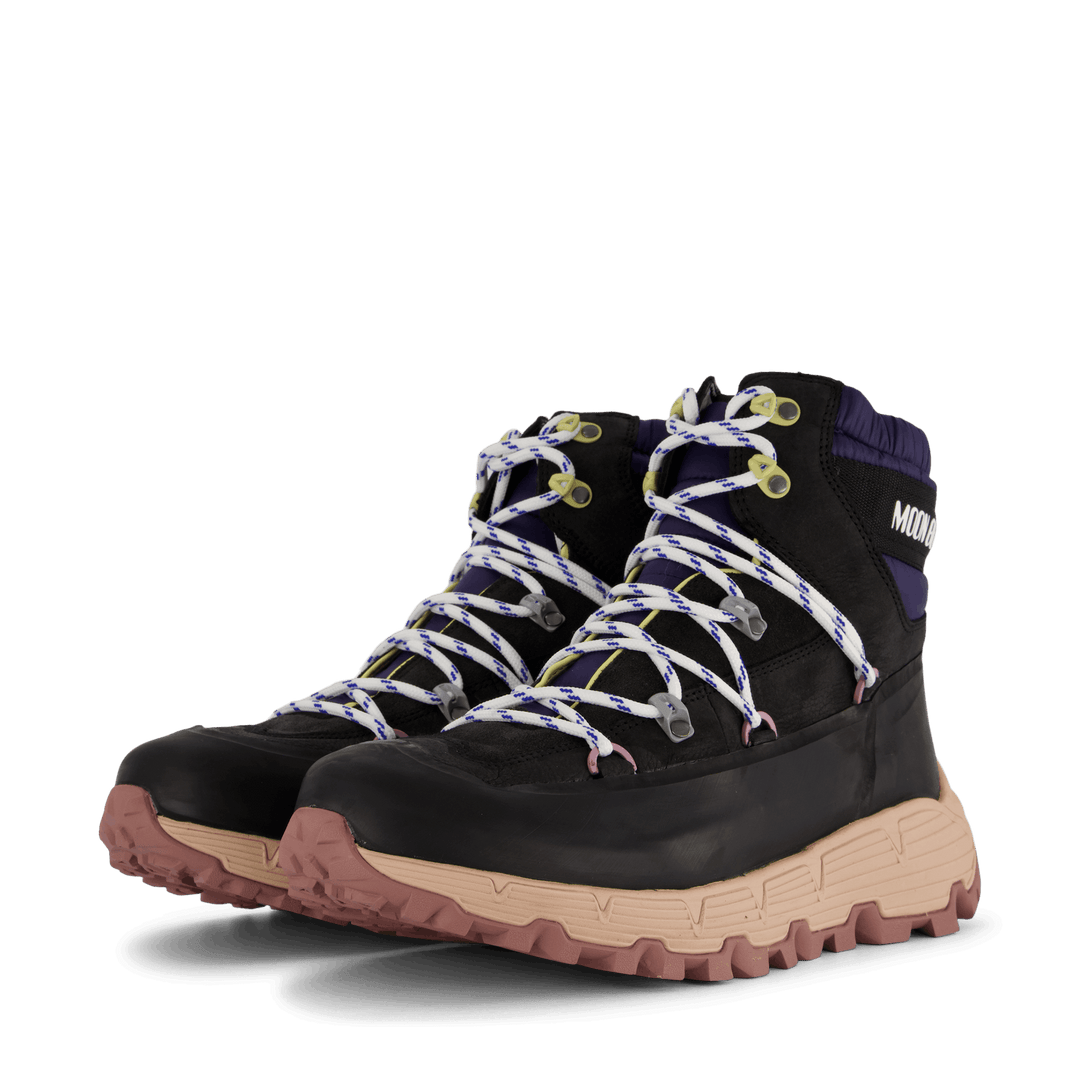 Mb Bruce Trekking Lace Blue-black