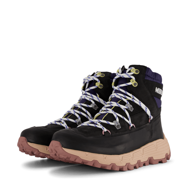 Mb Bruce Trekking Lace Blue-black