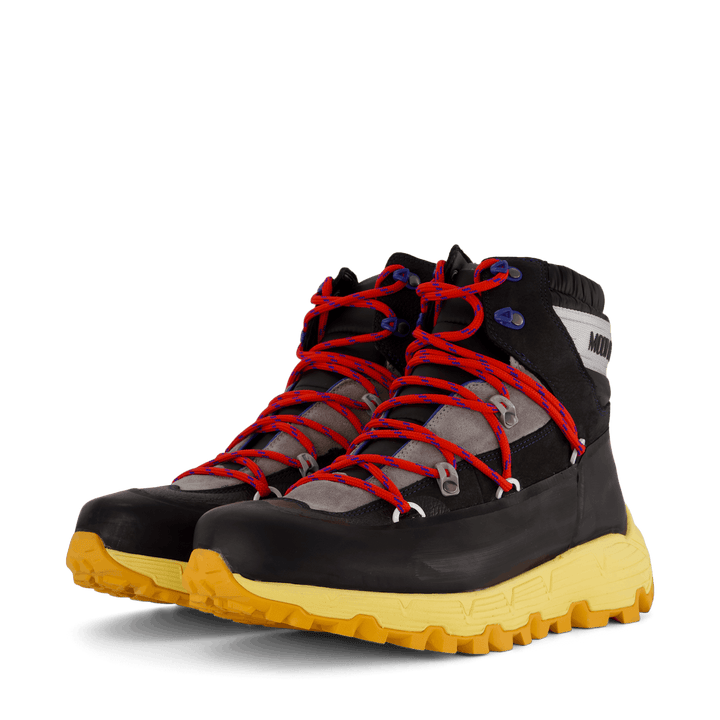 Mb Bruce Trekking Lace Black