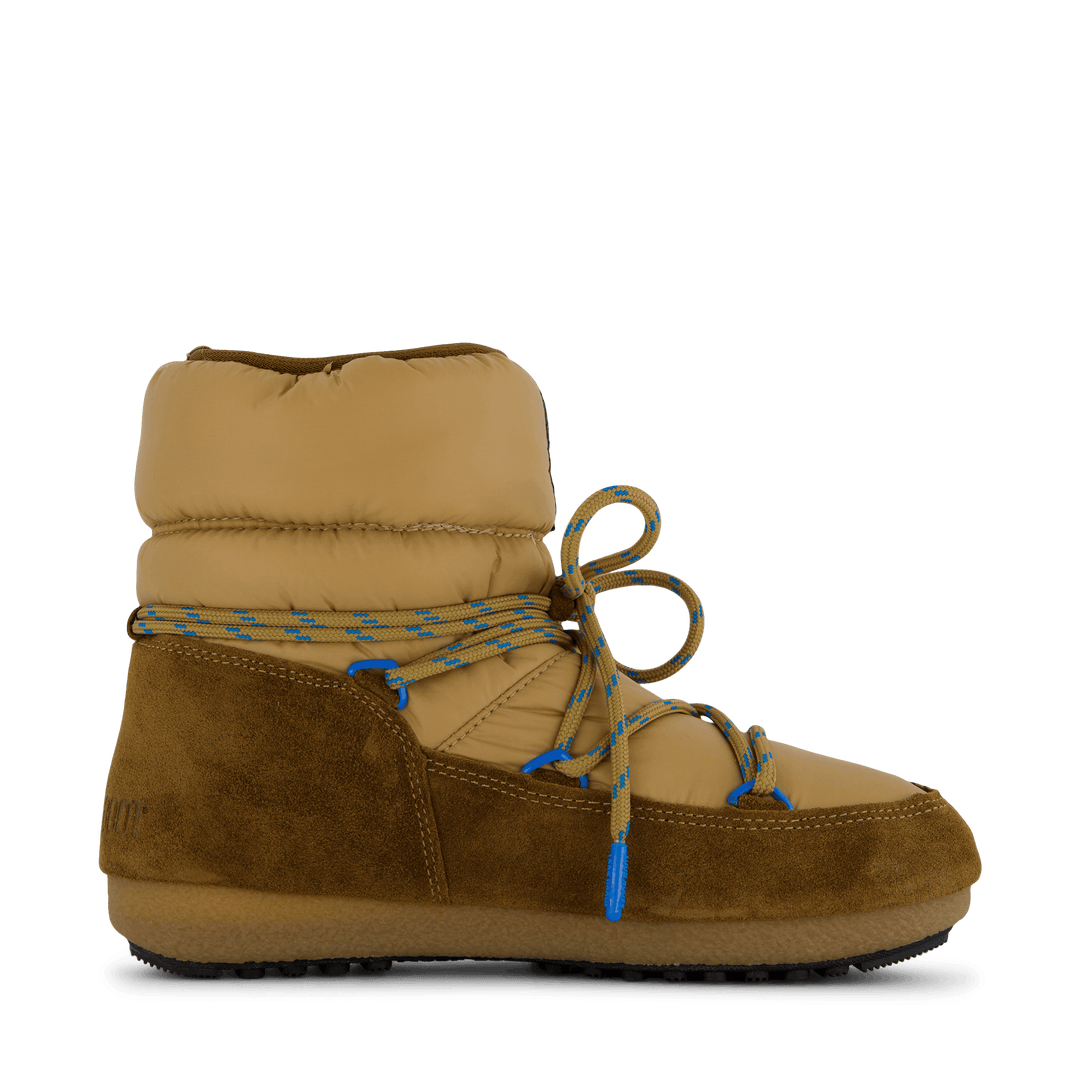 Mb Moon Boot Low Suede/dbpiu Brown