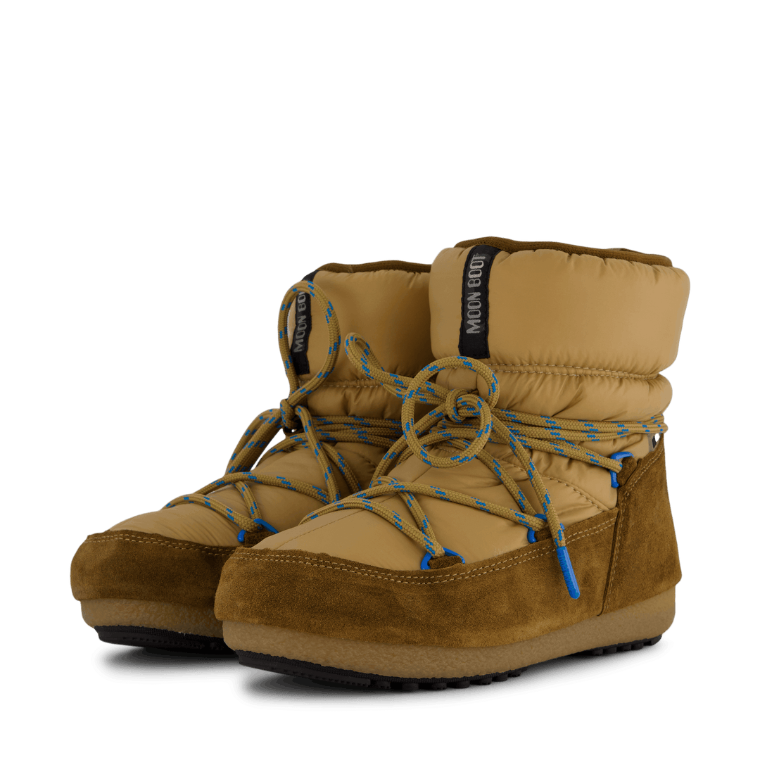 Mb Moon Boot Low Suede/dbpiu Brown
