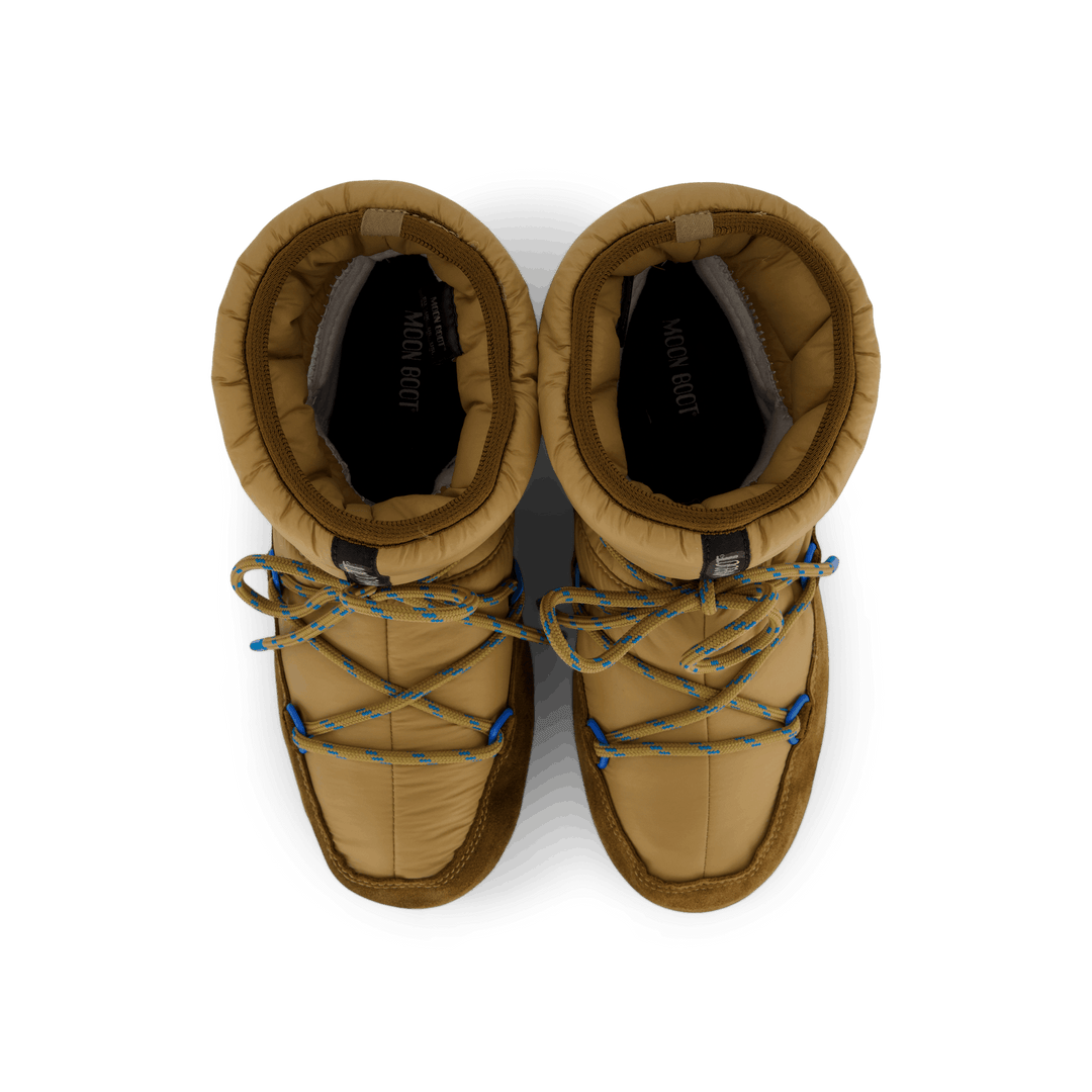 Mb Moon Boot Low Suede/dbpiu Brown