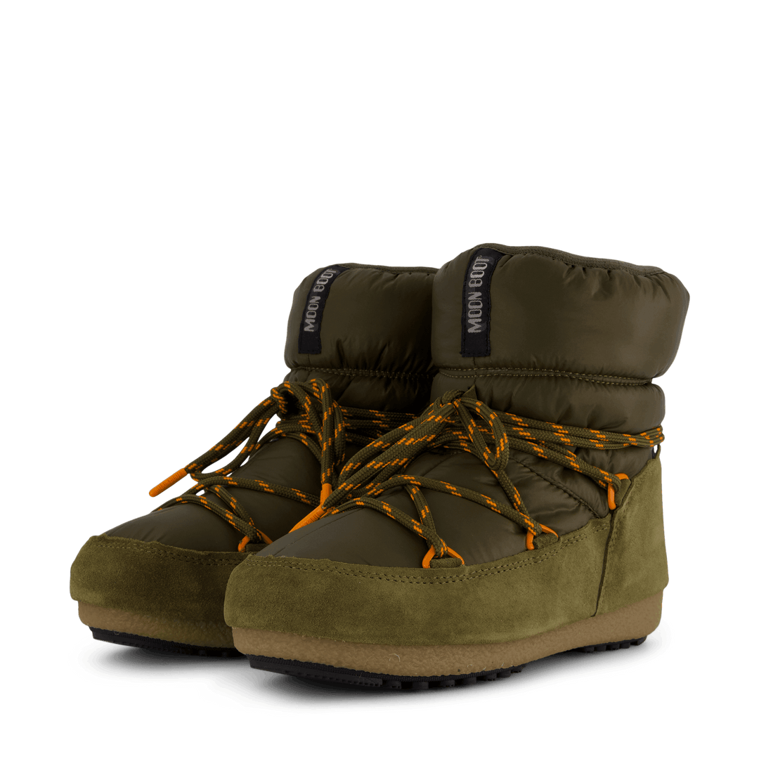 Mb Moon Boot Low Suede/dbpiu Army Green