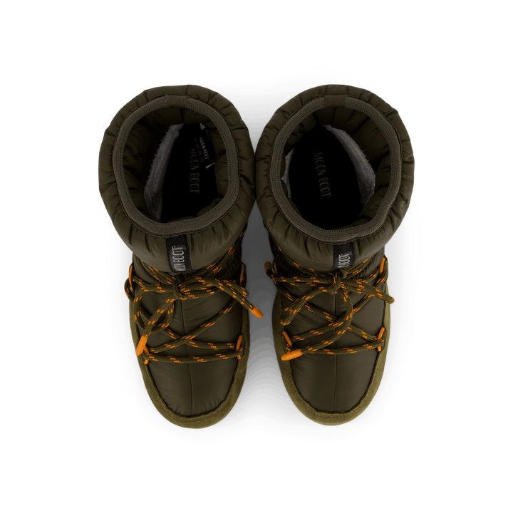 Mb Moon Boot Low Suede/dbpiu Army Green