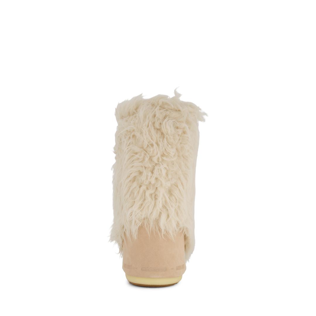 Mb Moon Boot Icon Fake Fur Cream