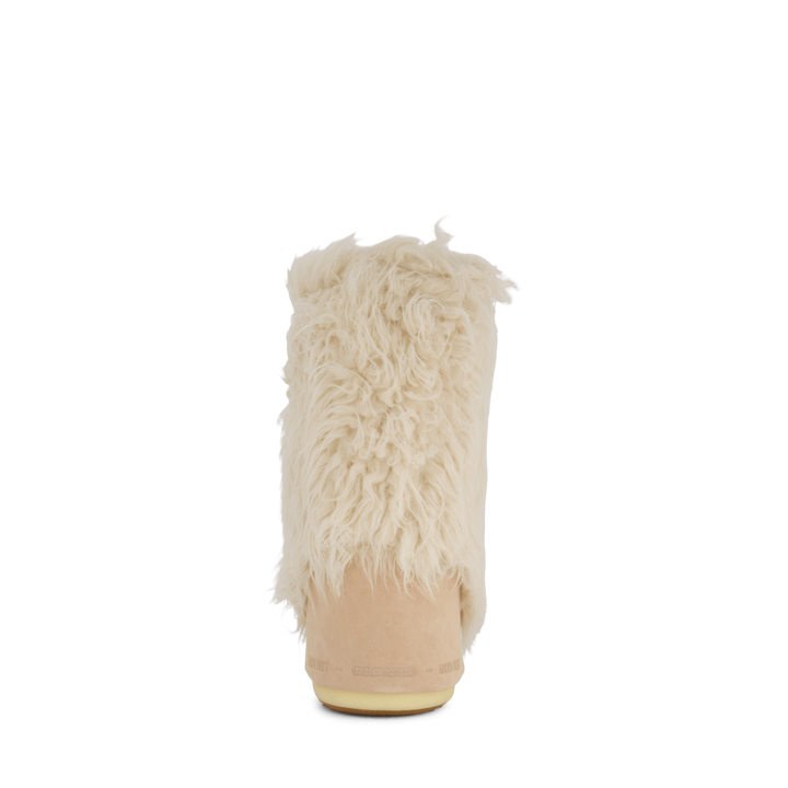 Mb Moon Boot Icon Fake Fur Cream
