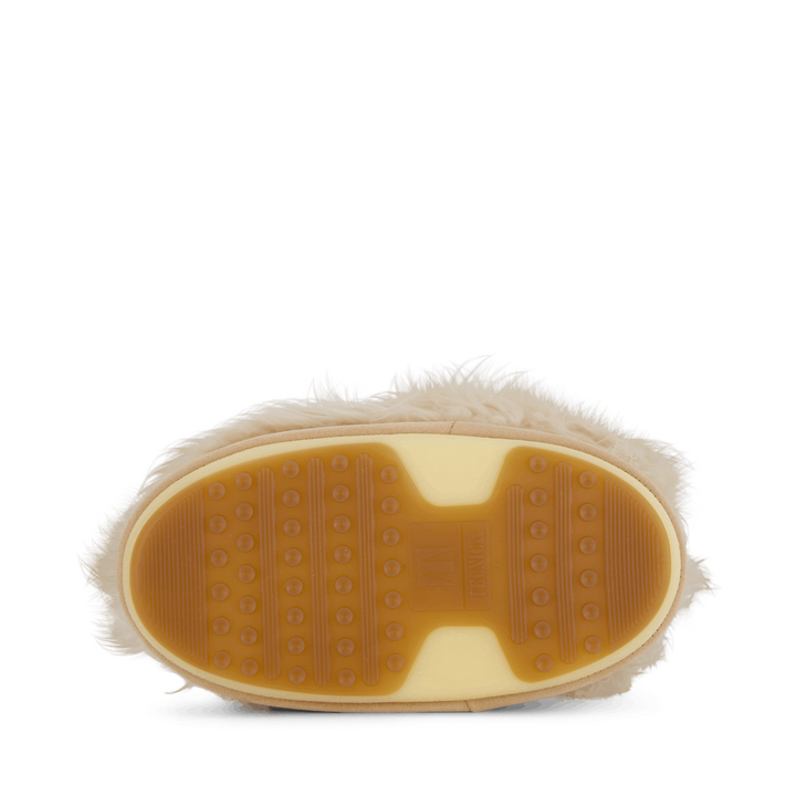 Mb Moon Boot Icon Fake Fur Cream