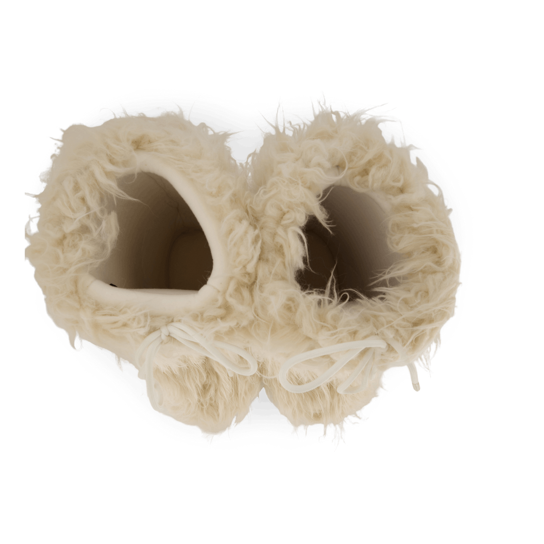 Mb Moon Boot Icon Fake Fur Cream