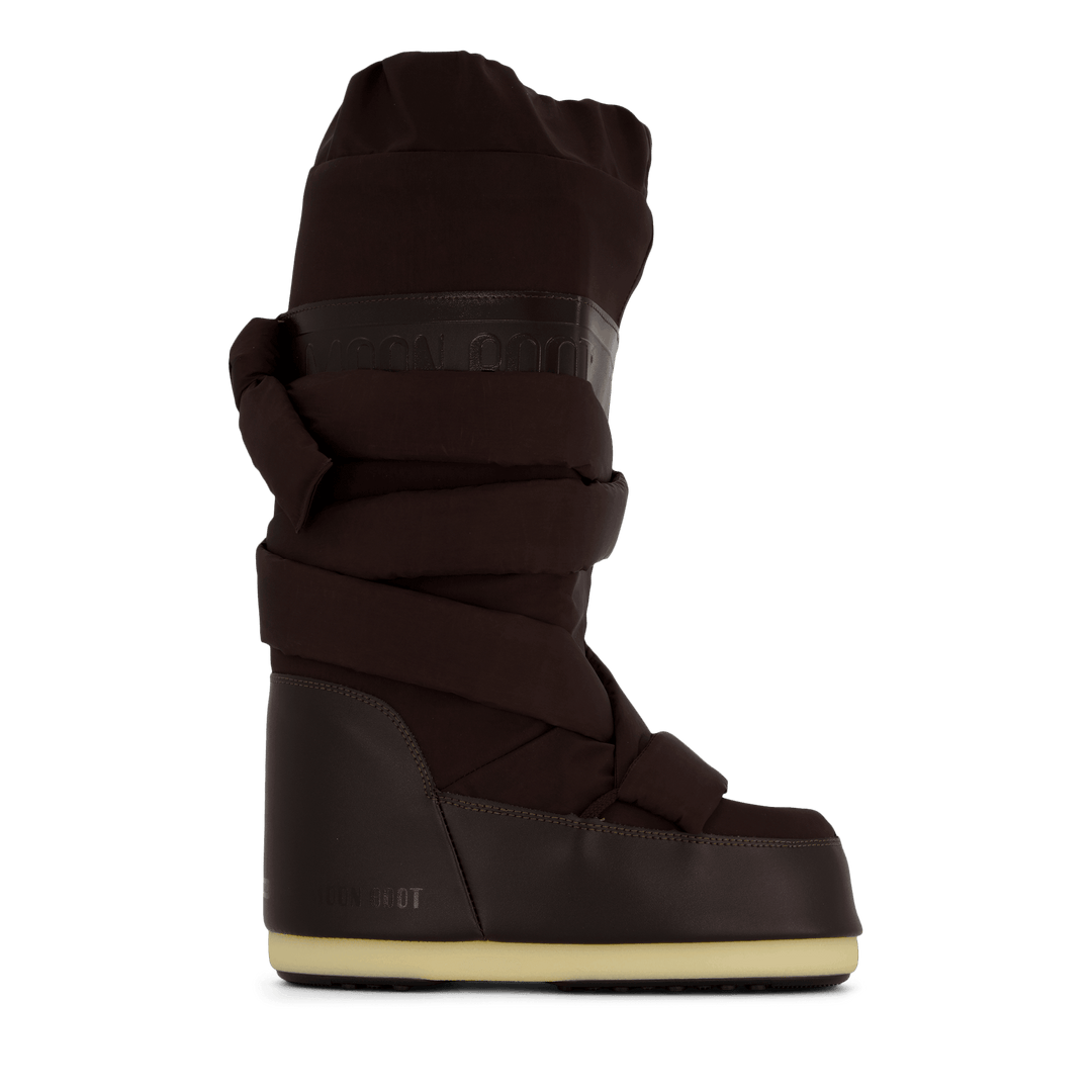 Mb Moon Boot Icon Puffy Lace Dark