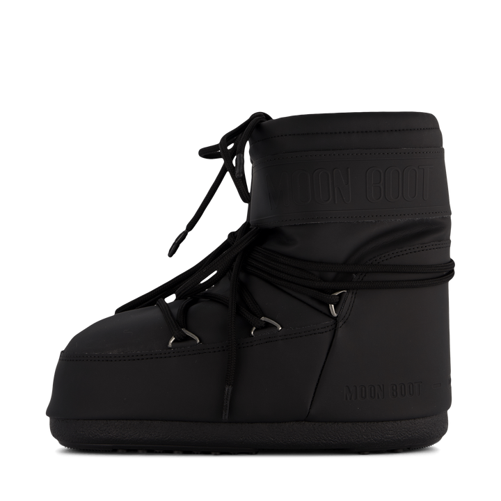 Mb Moon Boot Icon Low Rubber Black