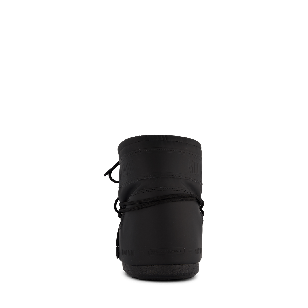 Mb Moon Boot Icon Low Rubber Black