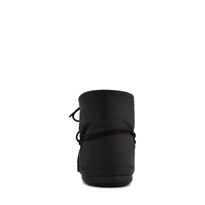 Mb Moon Boot Icon Low Rubber Black