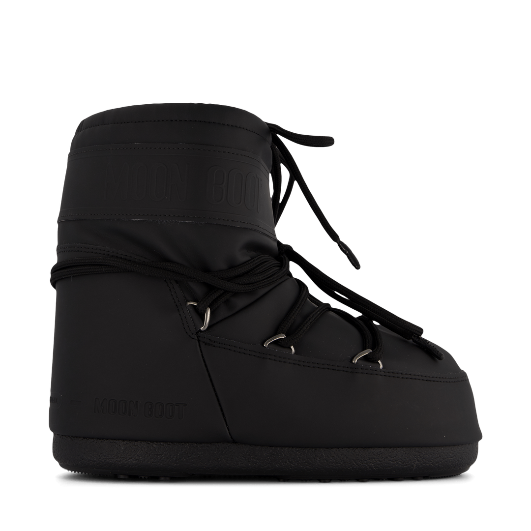 Mb Moon Boot Icon Low Rubber Black