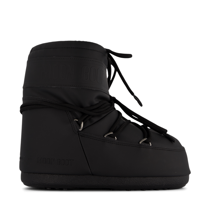 Mb Moon Boot Icon Low Rubber Black