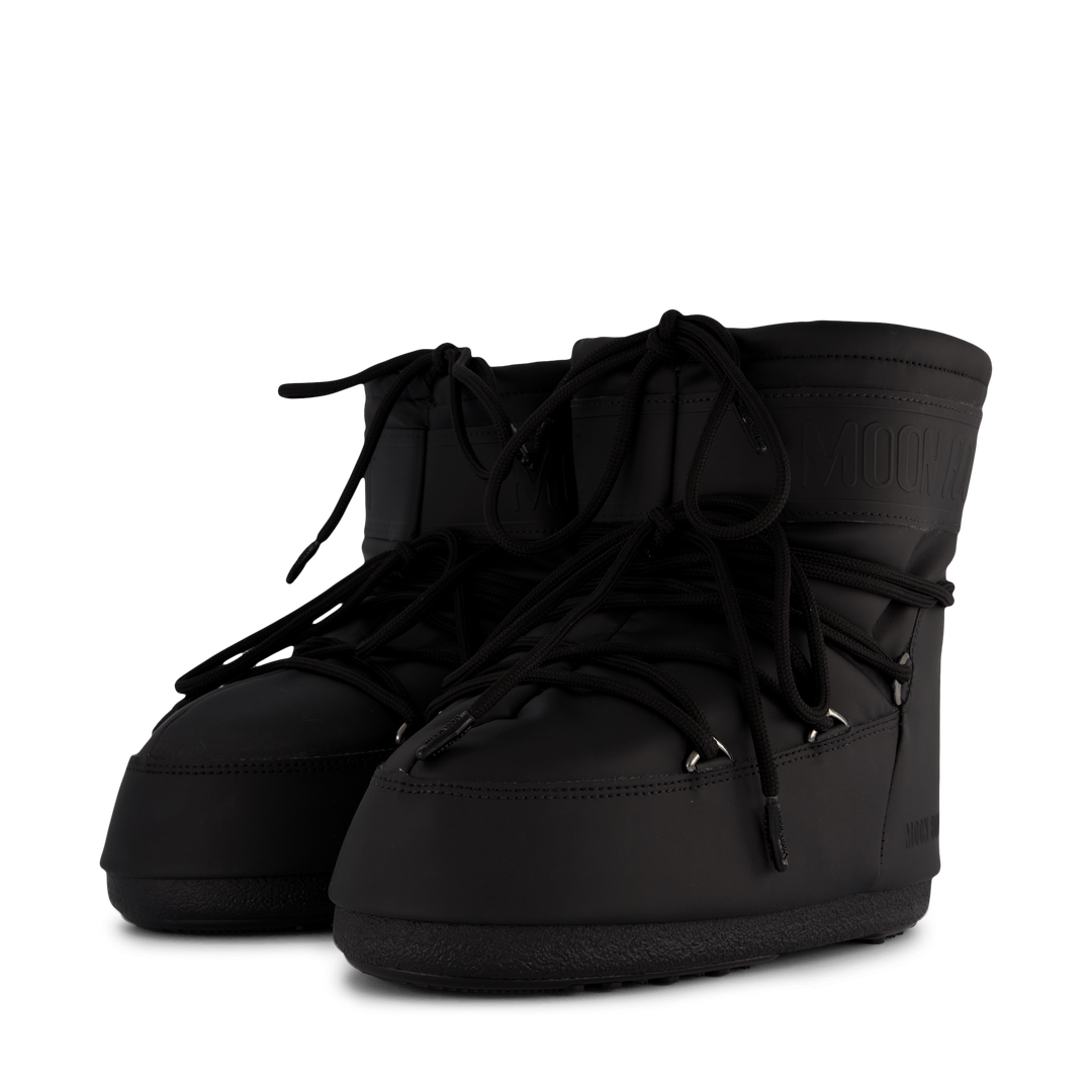 Mb Moon Boot Icon Low Rubber Black
