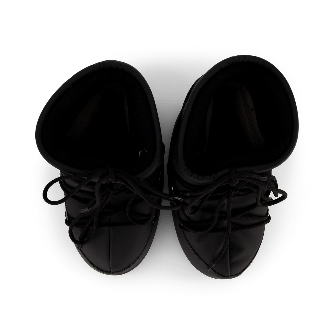 Mb Moon Boot Icon Low Rubber Black