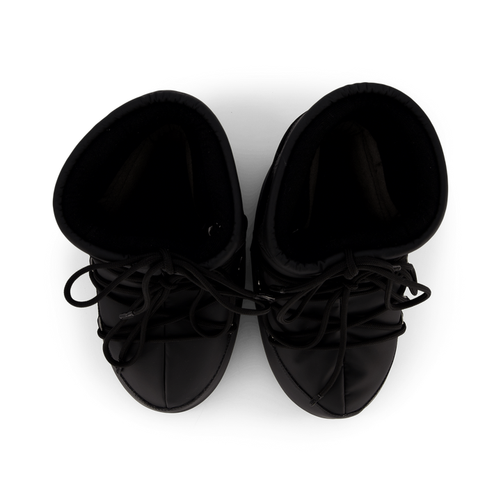 Mb Moon Boot Icon Low Rubber Black