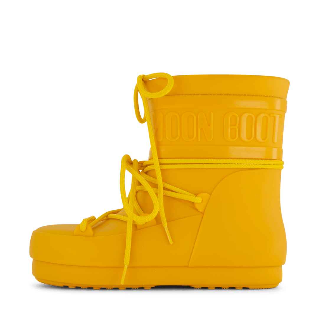 Mb Moon Boot Rainboot Low Yellow