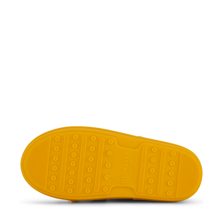 Mb Moon Boot Rainboot Low Yellow