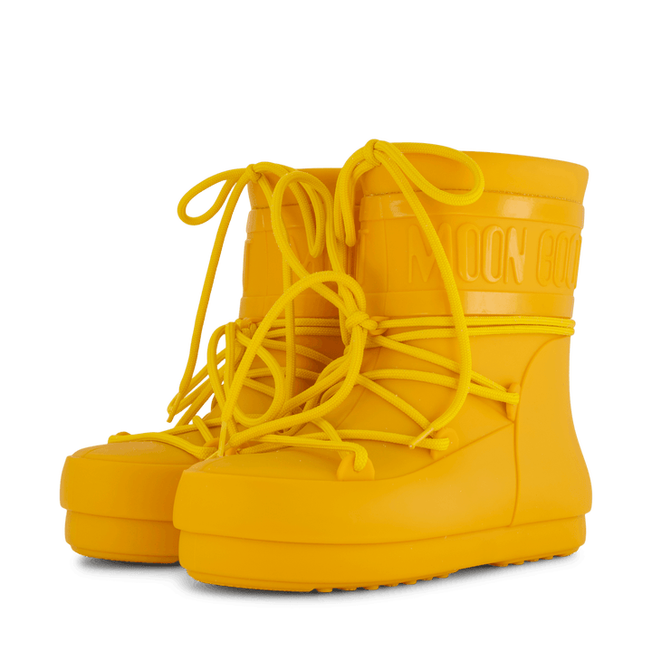 Mb Moon Boot Rainboot Low Yellow