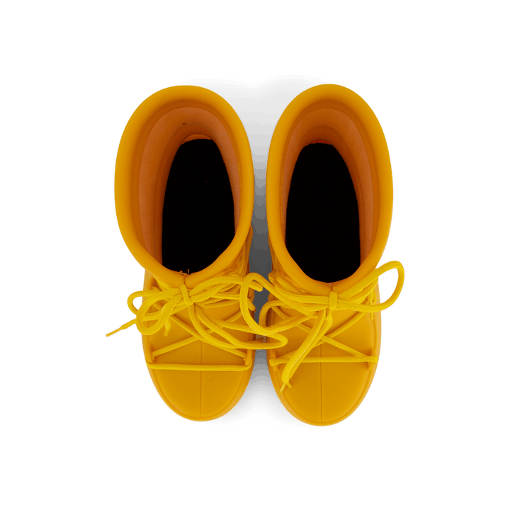 Mb Moon Boot Rainboot Low Yellow