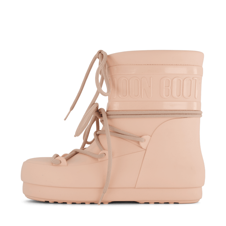 Mb Moon Boot Rainboot Low Bisque