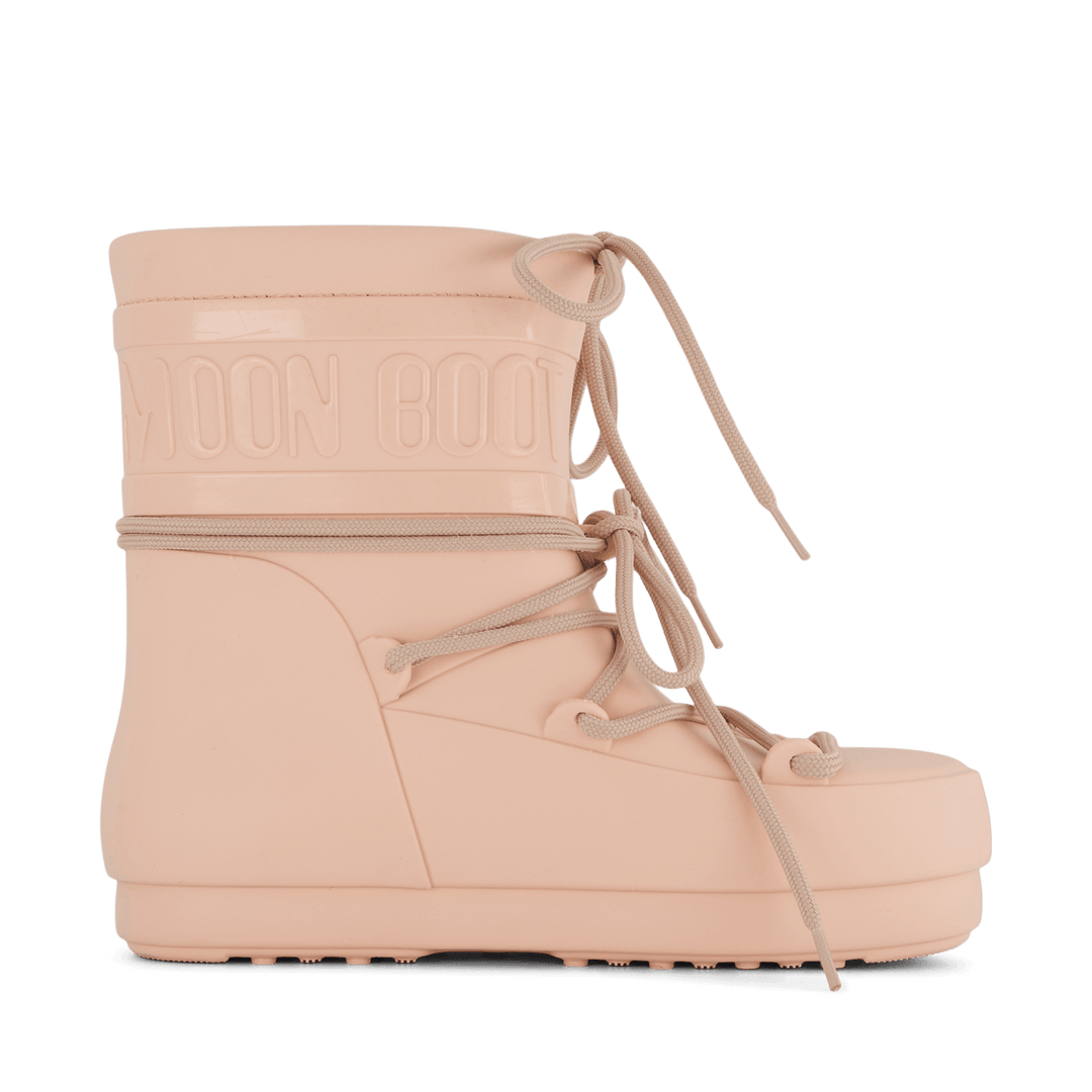 Mb Moon Boot Rainboot Low Bisque