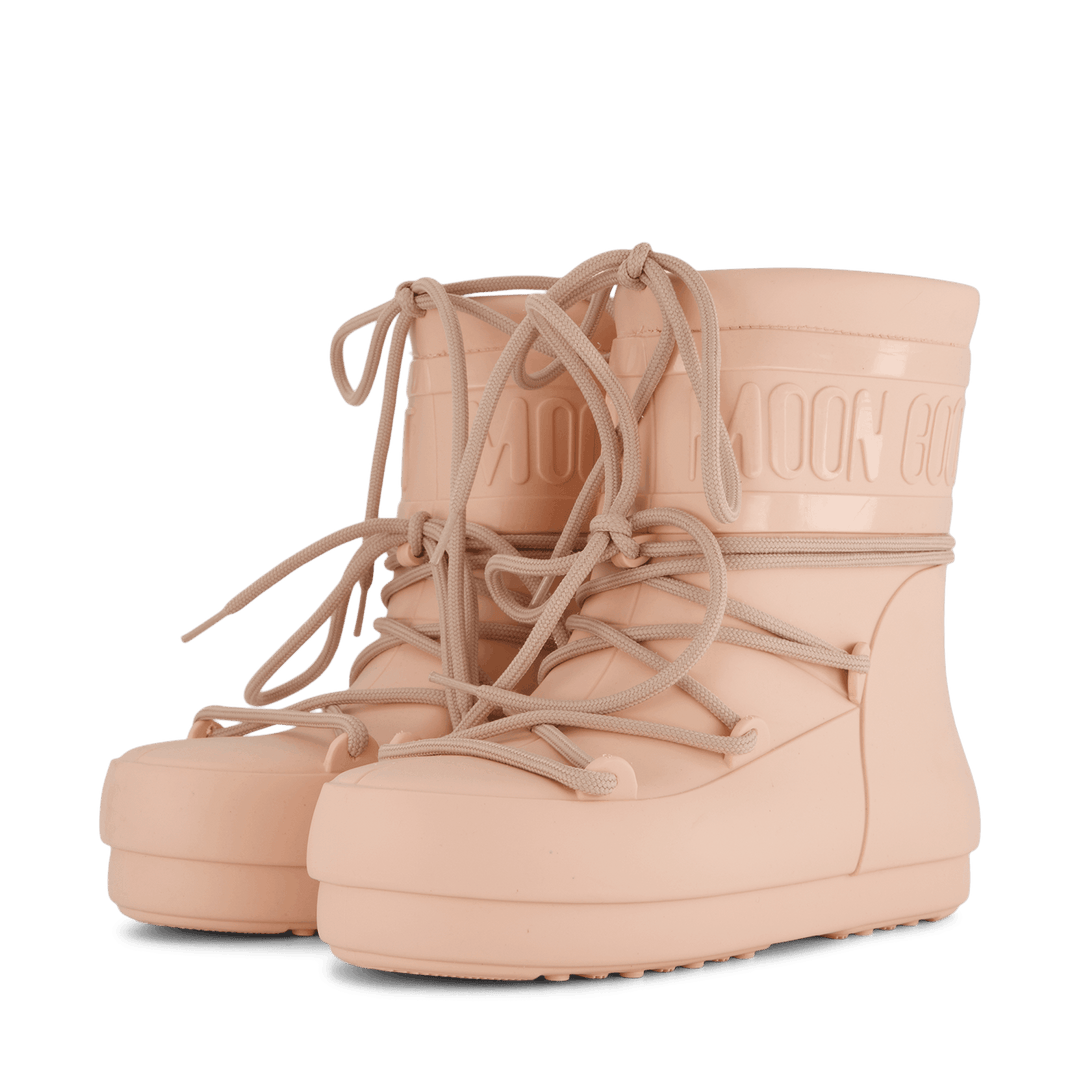 Mb Moon Boot Rainboot Low Bisque