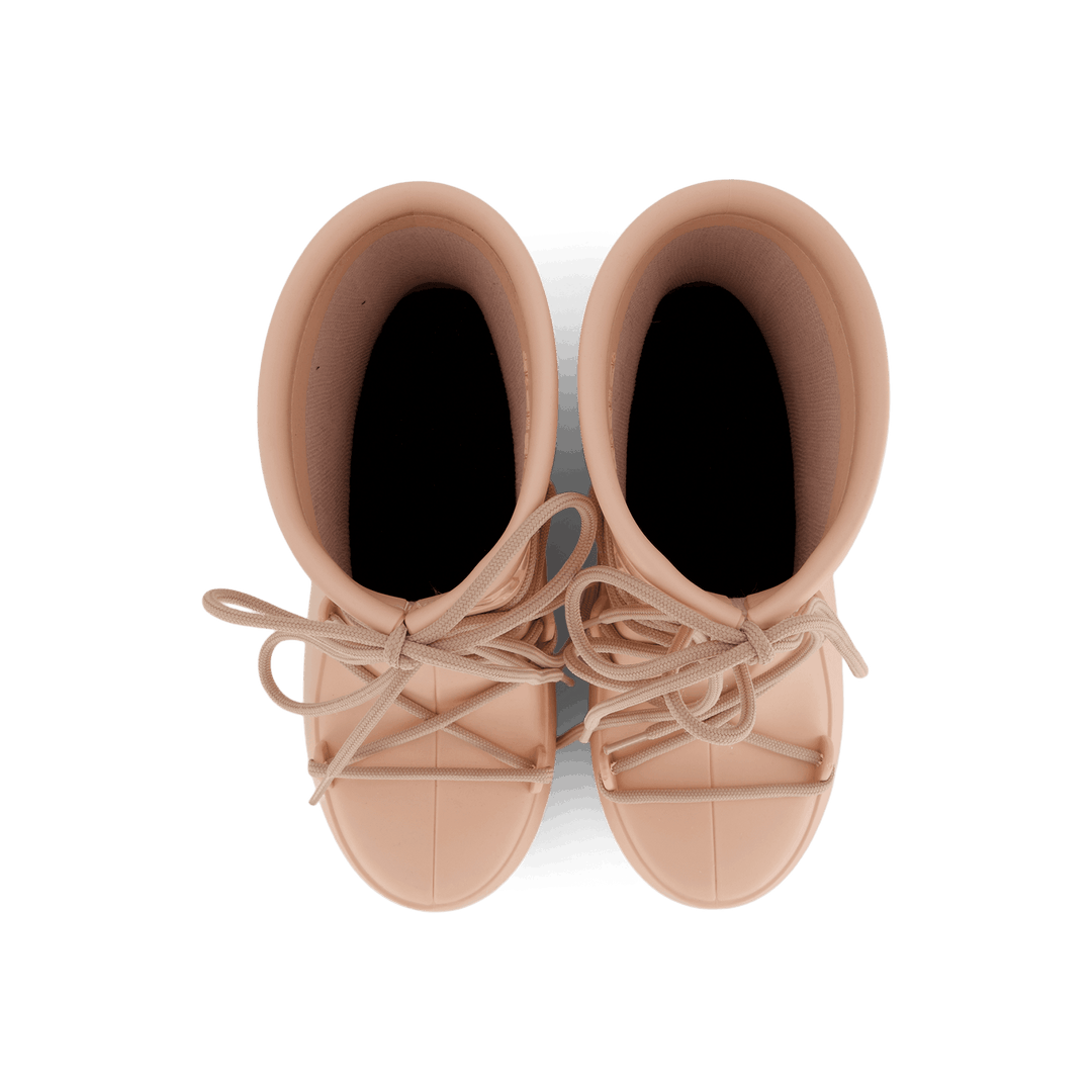 Mb Moon Boot Rainboot Low Bisque