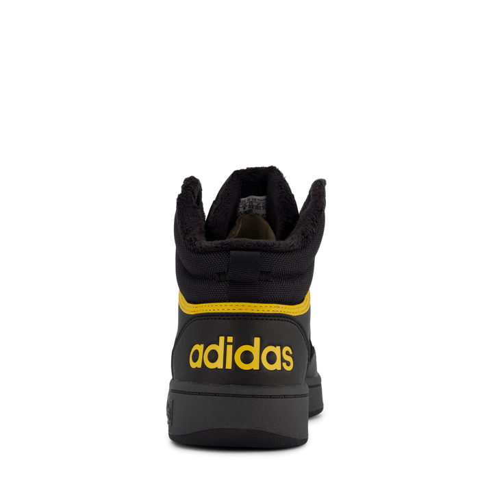 Hoops 3.0 Mid Lifestyle Basketball Classic Fur Lining Winterized Shoes Core Black