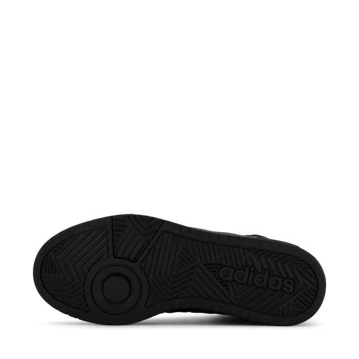 Hoops 3.0 Mid Lifestyle Basketball Classic Fur Lining Winterized Shoes Core Black