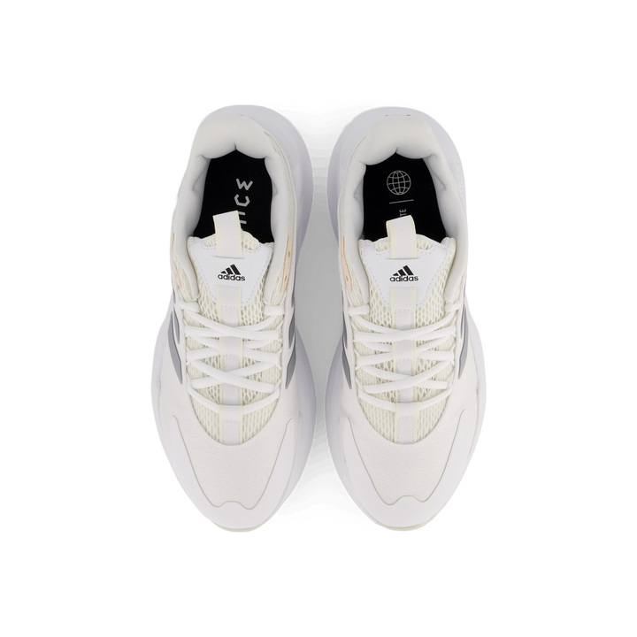 AlphaEdge + Shoes Cloud White / Silver Metallic / Wonder Quartz